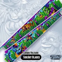 CIRQUS VOLTAIRE SIDE ART BLADES