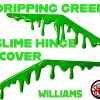 DRIPPING GREEN SLIME WILLIAMS HINGE COVER