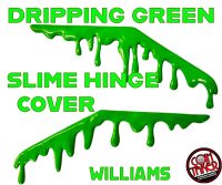 DRIPPING GREEN SLIME WILLIAMS HINGE COVER