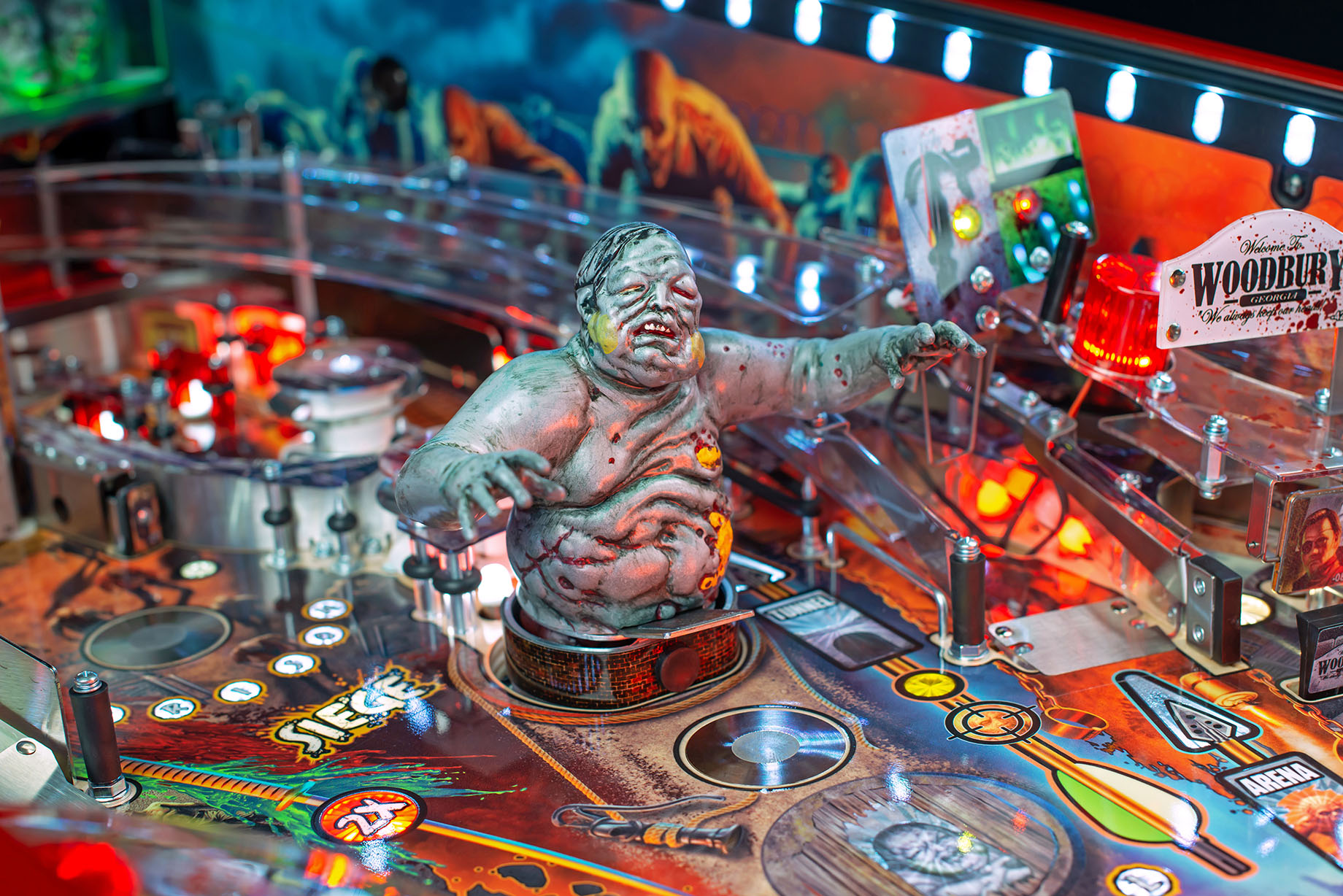 WALKING DEAD REMASTERED LIMITED EDITION PINBALL - Image 10