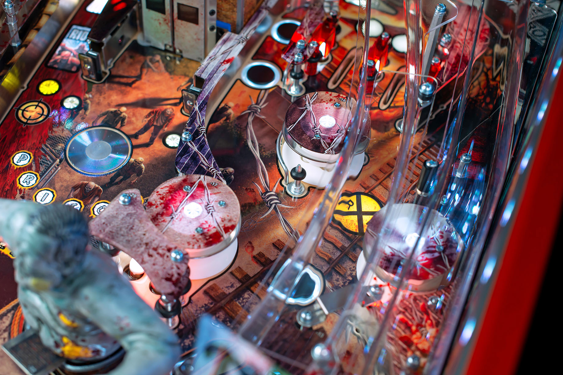 WALKING DEAD REMASTERED LIMITED EDITION PINBALL - Image 13
