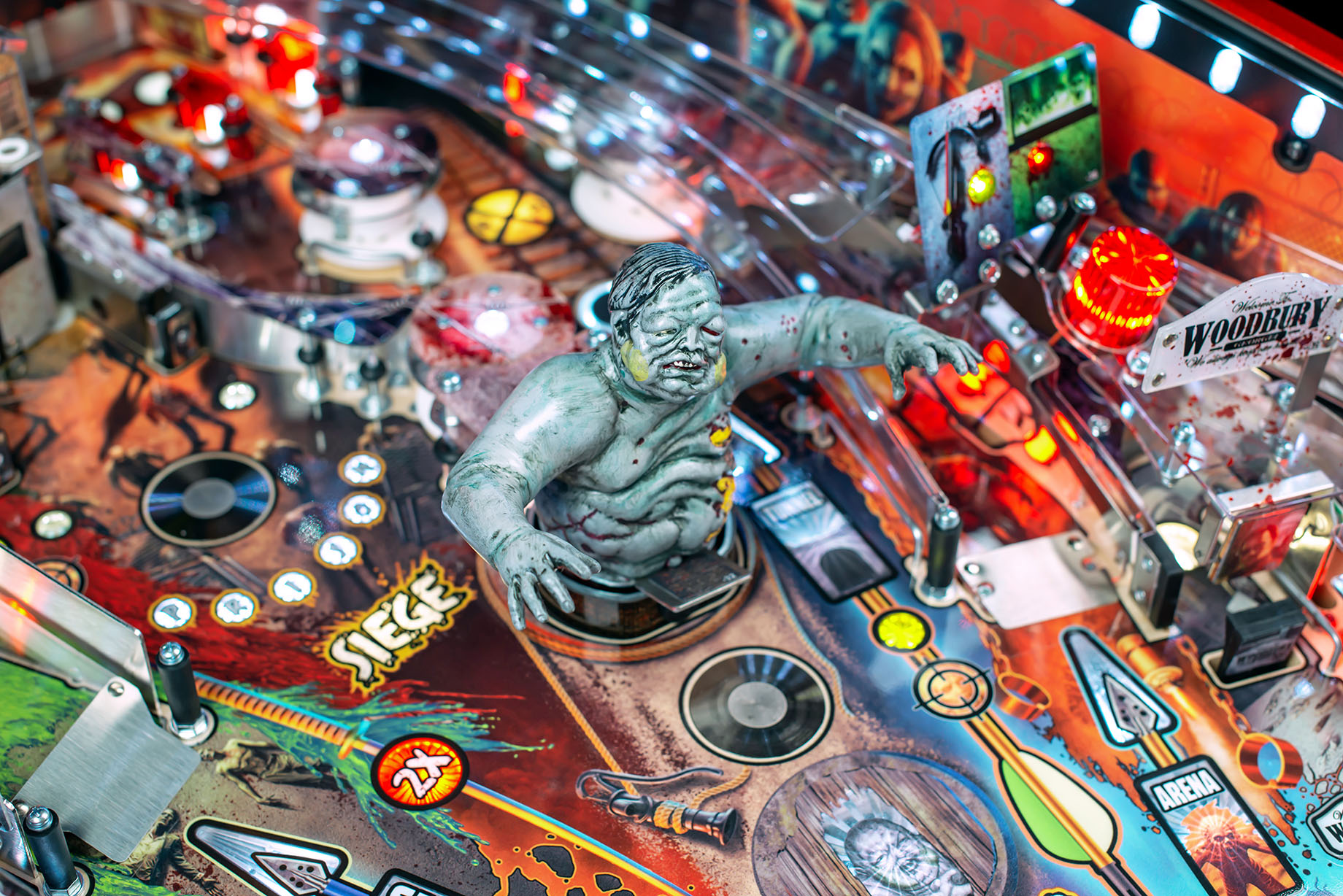WALKING DEAD REMASTERED LIMITED EDITION PINBALL - Image 6