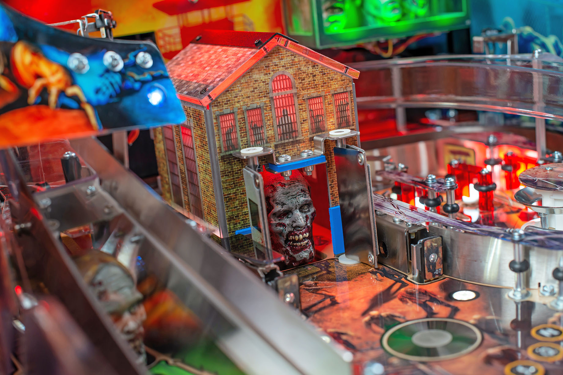 WALKING DEAD REMASTERED LIMITED EDITION PINBALL - Image 9