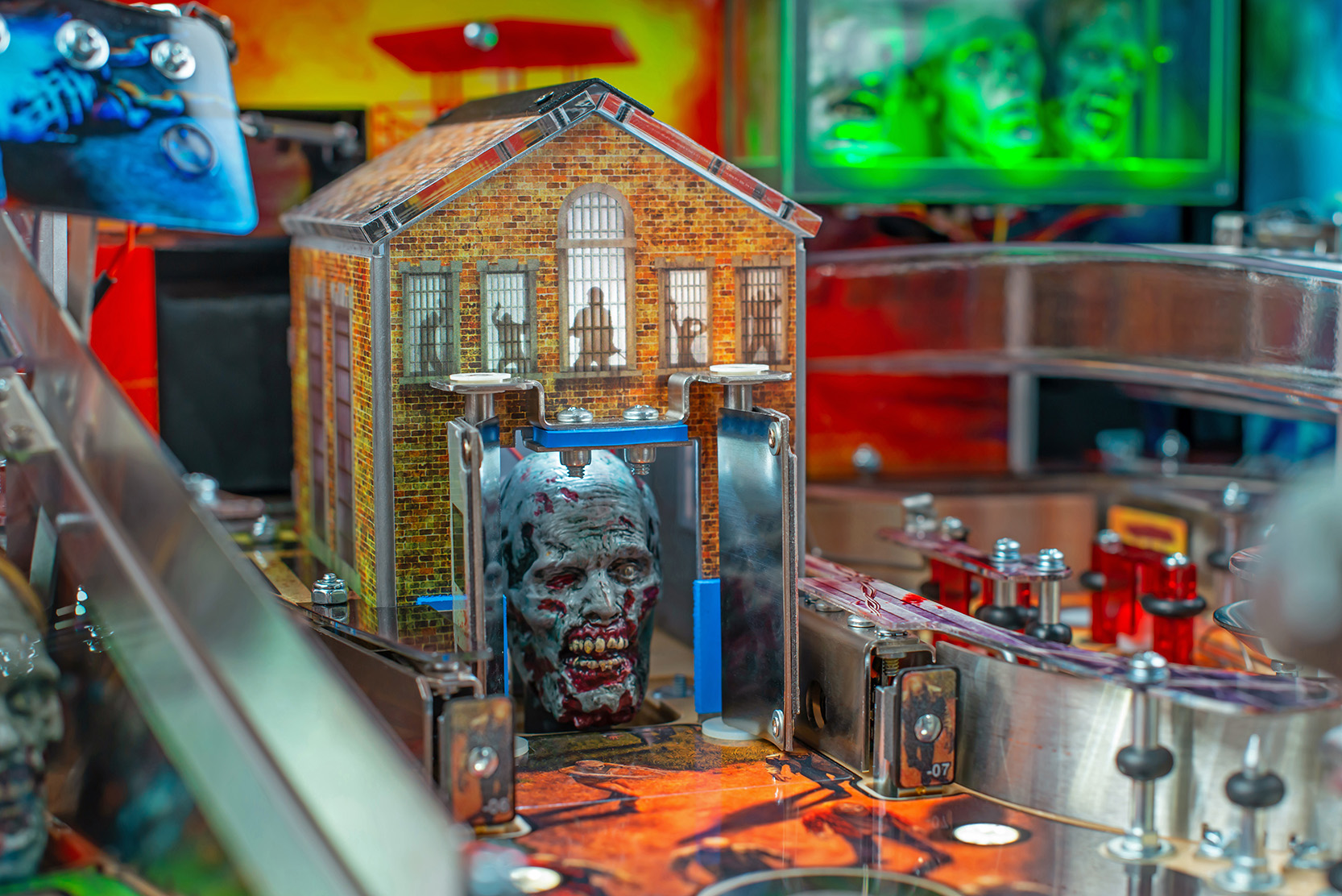 WALKING DEAD REMASTERED LIMITED EDITION PINBALL - Image 3