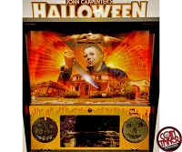 DRIPPING PUMPKIN GUTS SPEAKER PANEL HALLOWEEN