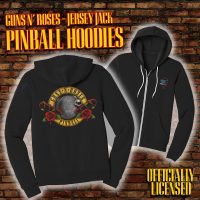JERSEY JACK GNR ZIP UP HOODIE
