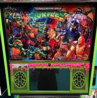 PINK OOZE SPEAKER PANEL COVER-TMNT