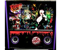 GLITTER RED BLOOD FOR ELVIRA SPEAKER PANEL