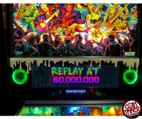 DRIPPING MONSTER SLIME FOR SPEAKER PANEL