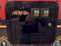 GOLD BAT FOR COIN DOOR