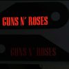GUNS 'N ROSES LIGHTED HINGE COVER- RED