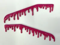 PINK OOZE STERN HINGE COVERS