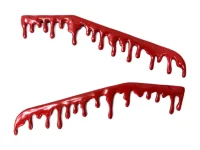 DRIPPING BLOOD STERN HINGE COVER