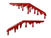 DRIPPING BLOOD WILLIAMS HINGE COVER