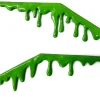 DRIPPING GREEN SLIME WILLIAMS HINGE COVER