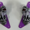 PURPLE GARGOYLES ON FILM SLINGSHOT SET