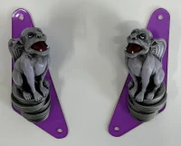 PURPLE GARGOYLES ON FILM SLINGSHOT SET