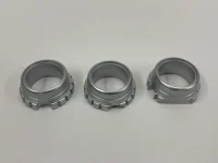 SILVER FLASHER DOME MOD