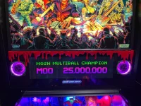 DRIPPING MONSTER SLIME FOR SPEAKER PANEL