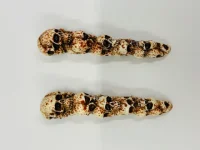 BLOOD SPLATTER SKULL FLIPPER TOPPERS