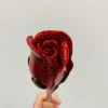 GLITTER RED ROSES SHOOTER ROD