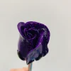 GLITTER PURPLE ROSES SHOOTER ROD