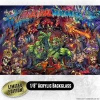 MEDIEVAL MADNESS ALTERNATIVE ACRYLIC BACKGLASS(LIMITED EDITION)