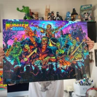 MONSTER BASH ALTERNATE TRANSLITE