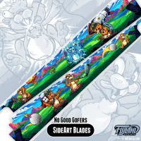 NO GOOD GOFERS SIDE ART