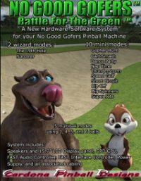 NO GOOD GOFERS - BATTLE FOR THE GREEN KIT