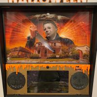 DRIPPING PUMPKIN GUTS SPEAKER PANEL HALLOWEEN