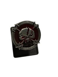 IRON MAIDEN SILVER SHOOTER ROD