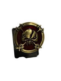 IRON MAIDEN GOLD SHOOTER ROD