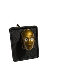 STAR WARS C-3PO HELMET SHOOTER ROD