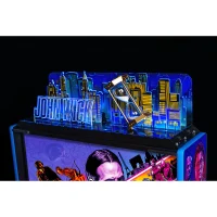JOHN WICK STERN PINBALL TOPPER