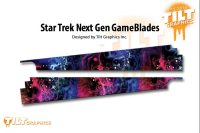 STAR TREK NEXT GEN: NEBULA GAMEBLADES