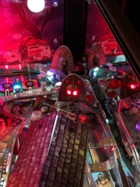 INTERACTIVE HOUSE FLASHER TOMBSTONE