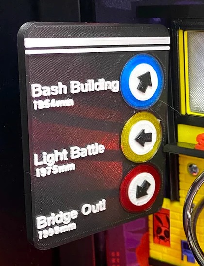 GODZILLA SUBWAY BUILDING SIGN UPGRADE