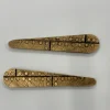 GOLD METAL RIVET FLIPPER TOPPERS- 3PC