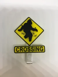 BIGFOOT SIGN MOD