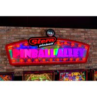 STERN PINBALL ALLEY ARCADE SIGN