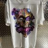DIRTY DONNY STERN SKULL TSHIRT