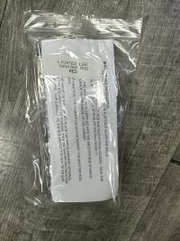 RED LIT LED SHOOTER ROD