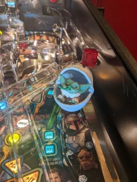 ILLUMINATED FLOATING GROGU