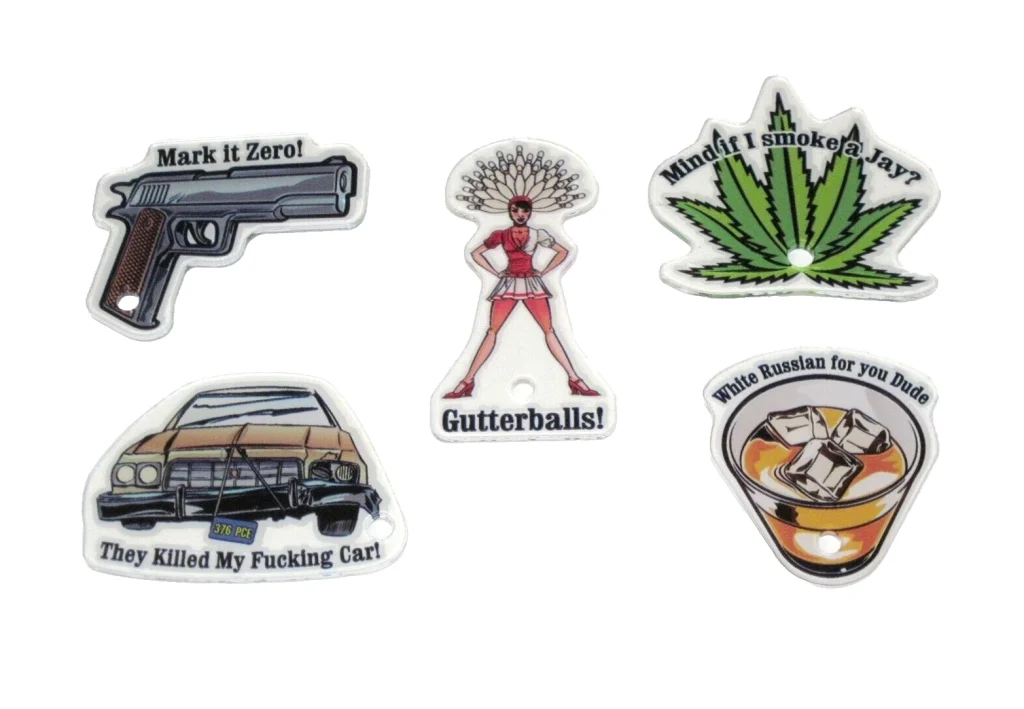 BIG LEBOWSKI KEYCHAINS