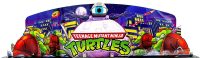 TEENAGE MUTANT NINJA TURTLES STERN PINBALL TOPPER