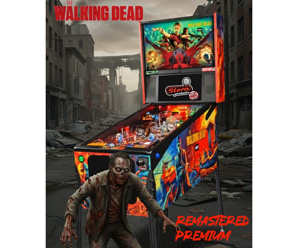 WALKING DEAD REMASTERED PREMIUM PINBALL