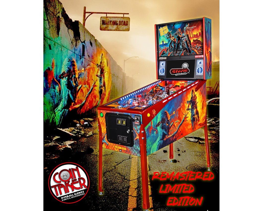 WALKING DEAD REMASTERED LIMITED EDITION PINBALL