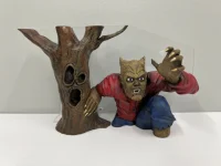 HARRY SCARY MAN WITH TREE