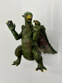 ANGRY BIRD-LIZARD MONSTER- GREEN